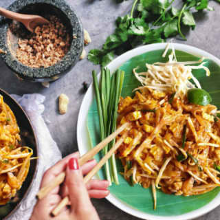 Better Than Takeout Pad Thai 1